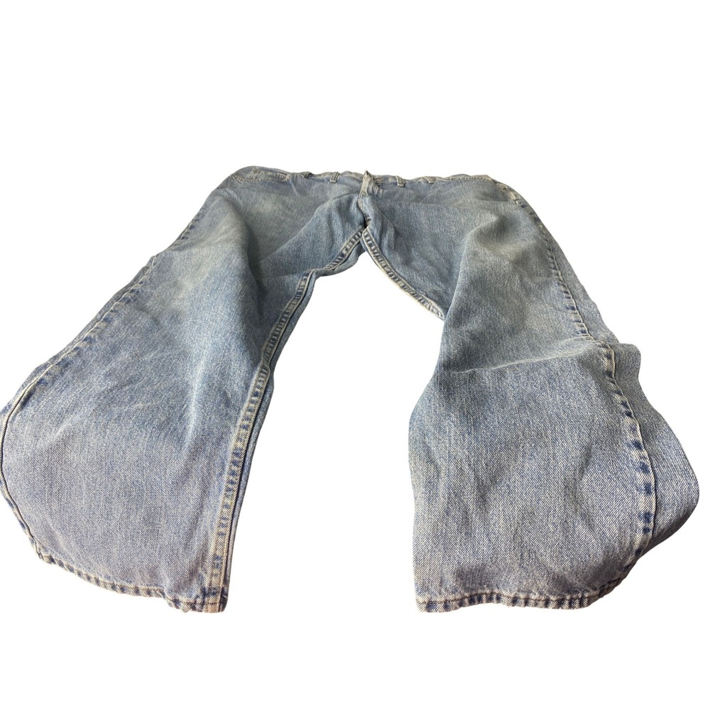 Wrangler Men's Relaxed Fit‎ Jeans 44x30 Blue Denim USA